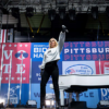 Lady Gaga prays for ‘peace for all Americans’ at U.S. Capitol ahead of inauguration